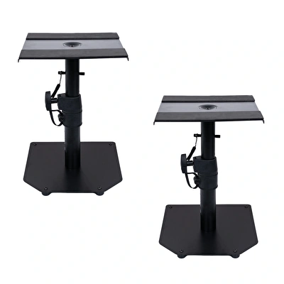 KOZMOS KS-SS042 Masaüstü Referans Monitor Standı (Çift)